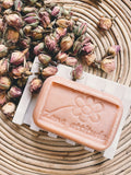 Savon naturel à la rose