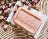 Savon naturel à la rose