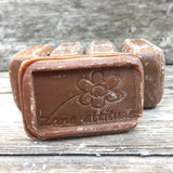 Savon au chocolat orange / huile de chanvre