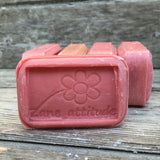 Savon naturel à la framboise