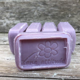 Savon naturel à la violette